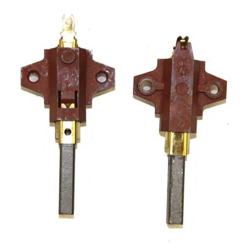 GULUANT 2 Pack Replacement Vacuum Motor Carbon Brush for ProTeam SuperCoach MegaVac ProVac Super QuarterVac and RunningVac 100729 SCM1282 Vacuum Models
