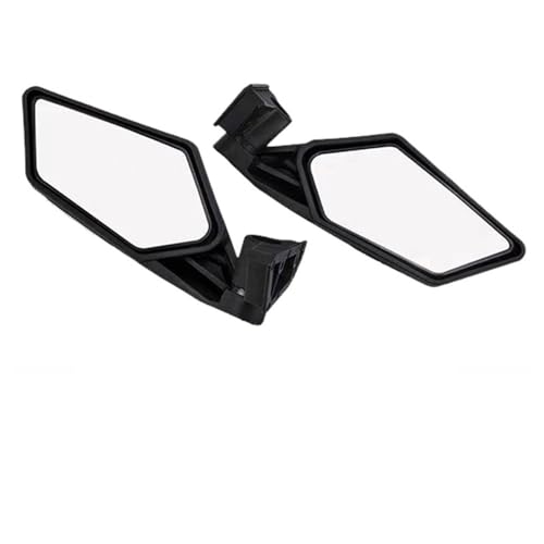 Rétroviseurs latéraux UTV anti-vibration pour Maverick X3 et quad 4x4