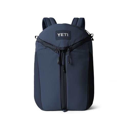 Image of YETI Ranchero Backpack 18L, All-Day Utility Pack, Structured and Durable, Classic Navy