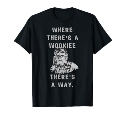 T-shirt Star Wars Chewbacca vêtement geek coton imprimé