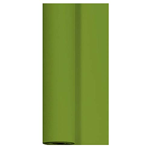 Duni Dunicel Tischdeckenrolle Leaf Green 1,18 m x 25 m