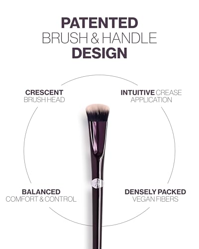 ANISA BEAUTY Eye Crescent Crease Brush, view 3