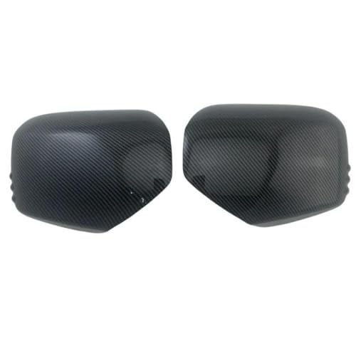 Garniture de couvercles de rétroviseurs latéraux en carbone pour Mitsubishi L200 Triton 08-14