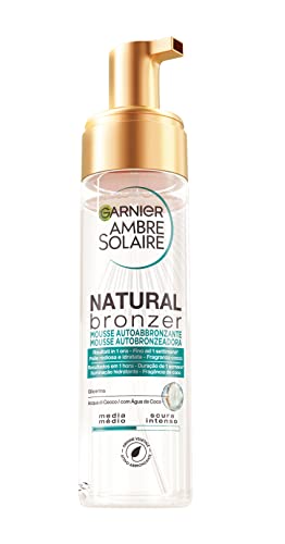 Garnier Ambre Solaire Mousse Autoabbronzante Natural Bronzer,...