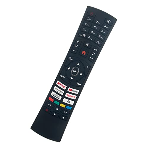 VINABTY RC4590P Remote Control Replaced Fit For Vestel Fit For Digihome Electonia Tucson Techwood Gogen 4K OLED Smart TV RC-4590P - Image 3