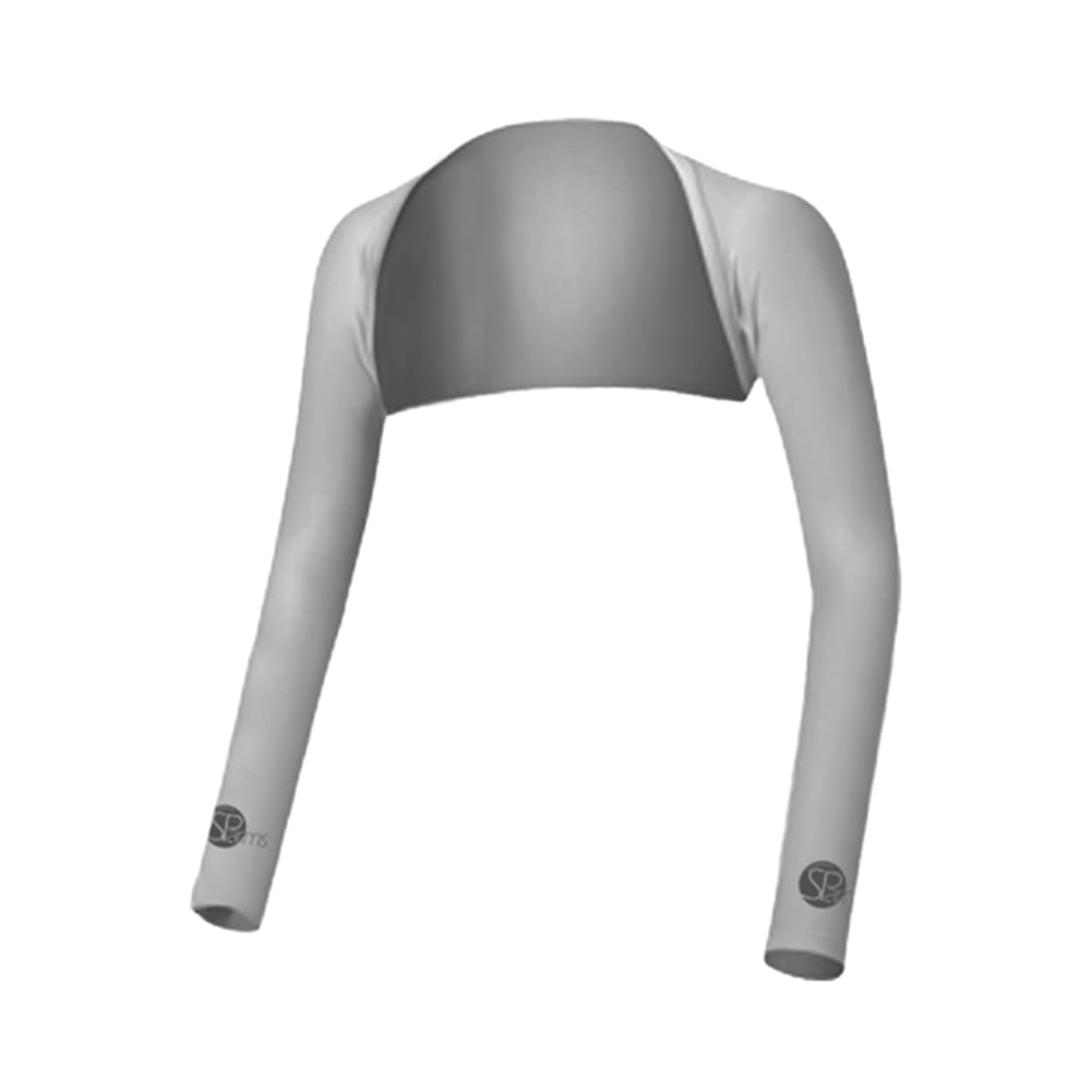 SParms Premium Sun Protection Shoulder Wraps for Men and Women | Lightweight, Breathable Compression Shawl