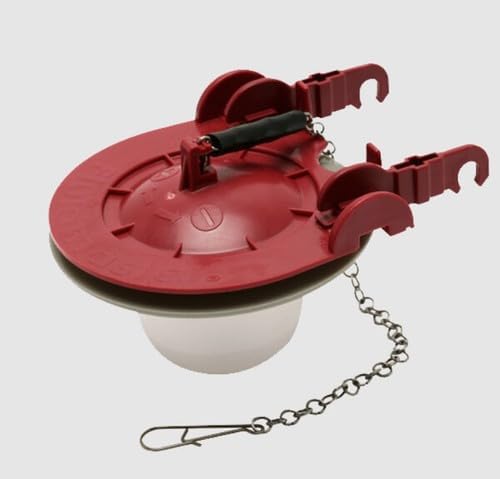 Adjustable Universal Toilet Flapper Replacement - Chlorine-Resistant and Durable, Fits Most Toilets