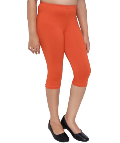 Image of Robinbosky Premium Girls Capri Leggings for All Age Group | Multiple Colors
