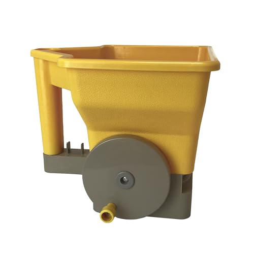Esparcidor de semillas y fertilizante manual Drip Depot