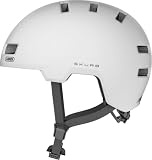 ABUS Casco da città Skurb - Casco da bici robusto per l'uso quotidiano, il pattinaggio, la BMX o il longboarding
