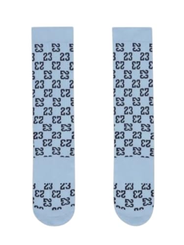 Nike Unisex Jordan Everyday Essentials Crew Socks L W 10-13/M 8-12 Blue/Black2