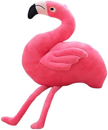 TrnAAs Flamingo Soft Flamingo Stuffed Animal Toy Pillow Doll Cushion with Stitching and Soft Touch Suitable for Birthday Present Bed Car, Large — view 6