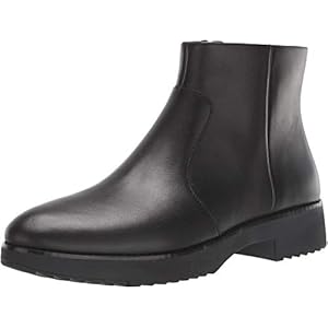 FITFLOP Maria Welted Ankle Bootie – Leather dames Enkellaarzen