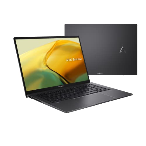 ASUS Zenbook 14 Laptop | 14" 2,5k WQXGA 16:10 IPS Display | AMD Ryzen 5 7530U | 16 GB RAM | 512 GB SSD | AMD Radeon | Windows 11 | QWERTZ Tastatur | Jade Black – Bild 6