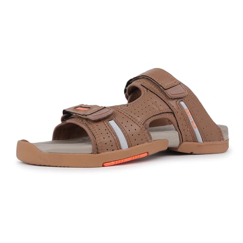 Image of SPARX Men's Sliders SFG-186 | Lightweight, Comfortable & Stylish Daily Wear Footwear