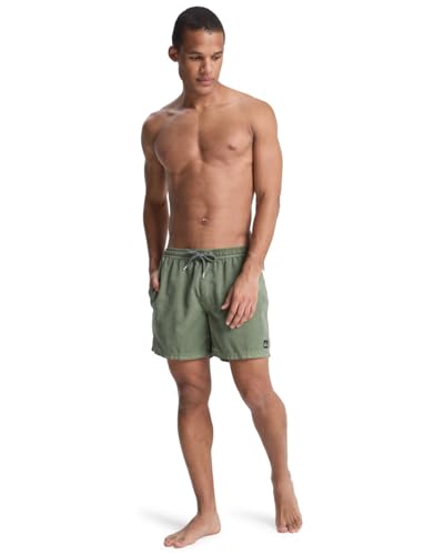 Quiksilver Herren Everyday Surfwash Volley 15 Boardshorts, Traubenblatt, M