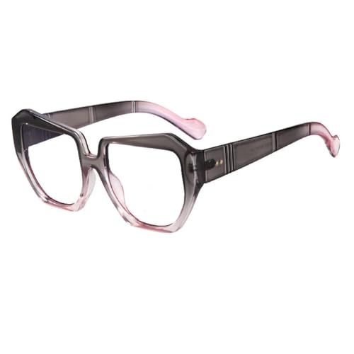 Lunettes de soleil bloquantes pour femmes actives en terrasse fleurie