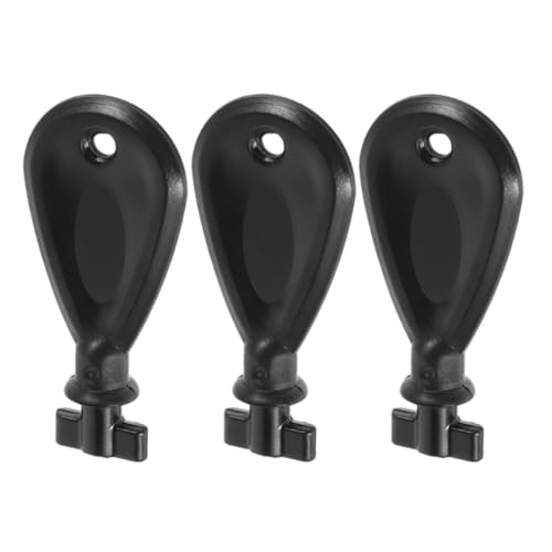 FRCOLOR 3 Chiavi per Distributore di Asciugamani di Carta in Plastica Chiave di Ricambio per Dispenser di Carta Igienica Accessorio per Sicurezza in Uffici e Bagni Pubblici