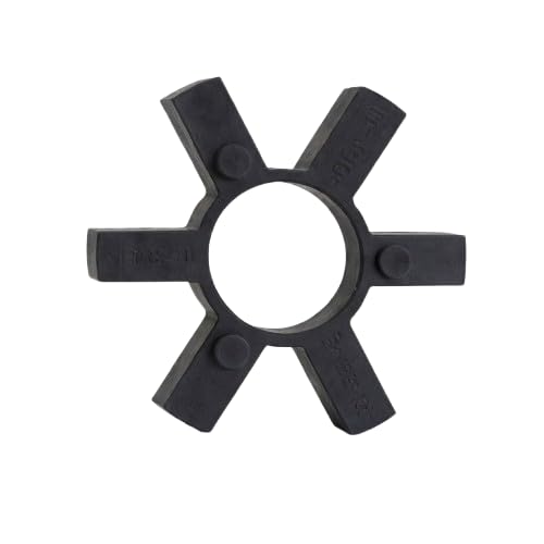 NBR RUBBER SPIDER L-Series L-226 Coupling Insert, Black (Pack of 5
