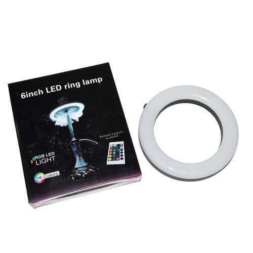 LED Ring Kohleteller ring Klebe Magnetisch NEU Shisha Wasserpfeife LED Hookah (Magnetisch) – Bild 7