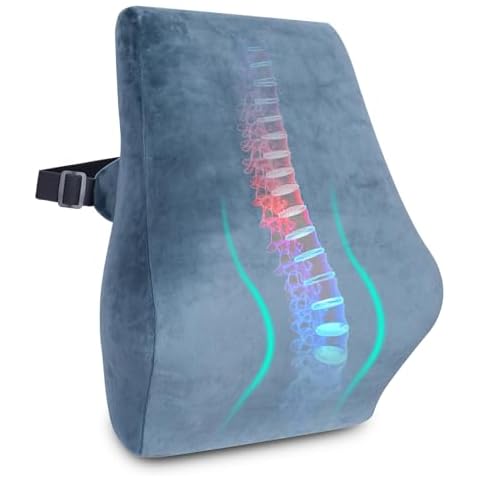 Keemall Inflatable Lumbar Support Pillow Cover