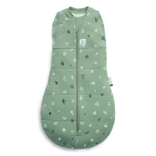[ergoPouch] GS|[` 肪o  Xh I[KjbNRbg ~ V xr[ [ 鋃΍ oYyRN[Xh Cocoon Swaddle Bag 2.5 TOG z Sweet Orchard XC[