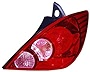 Right Passenger Side Tail Light Assembly - Compatible with 2007-2012 Nissan Versa