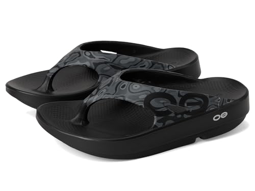 Image of OOFOS OOlala Women's Sandal - Lightweight Recovery Footwear - Reduces Stress on Feet, Joints & Back - Machine Washable