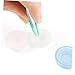 Outanaya 10sets Lens Tweezers and Stick Remover Kit for Glasses Mixed Colors for Travel and Home Use Removal Tools Storage Box