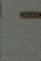 Weld design B0007E6EFO Book Cover