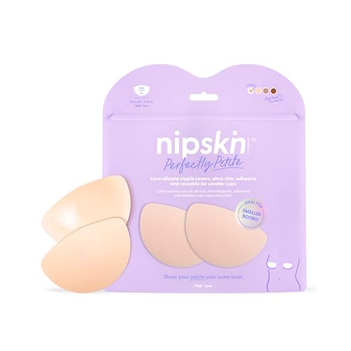 Luna Don't Lose Me Ultra-Thin, Reusable, Adhesive, and Hypoallergenic Nipple Covers - Variation