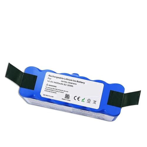 ZWFYJEWU Batería Recargable De Iones De Litio De 14,8 V Y 4400 MAh, Compatible con Roomba, Serie 500, 600, 700, 800, 531, 550, 560, 650, 770, 780, 790, 866, 870, 880 Y R3.