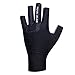 PEARL IZUMI サイクルウエア 29 UV オープンフィンガー グローブ カラー: 1 ブラック サイズ:L