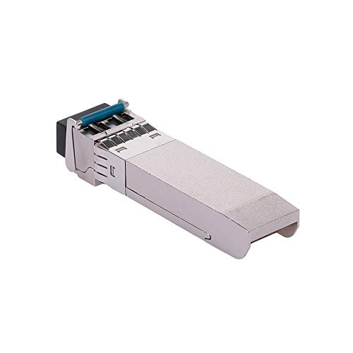 Goofly Módulo óptico de transceptor de fibra SFP-10G-LR 10Gb / s 1310nm 10km DDM 10 Gigabit de modo