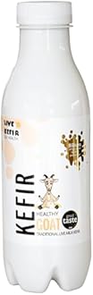 Live Kefir Company, Healthy Goat Kefir Milk, 8 x 500ml