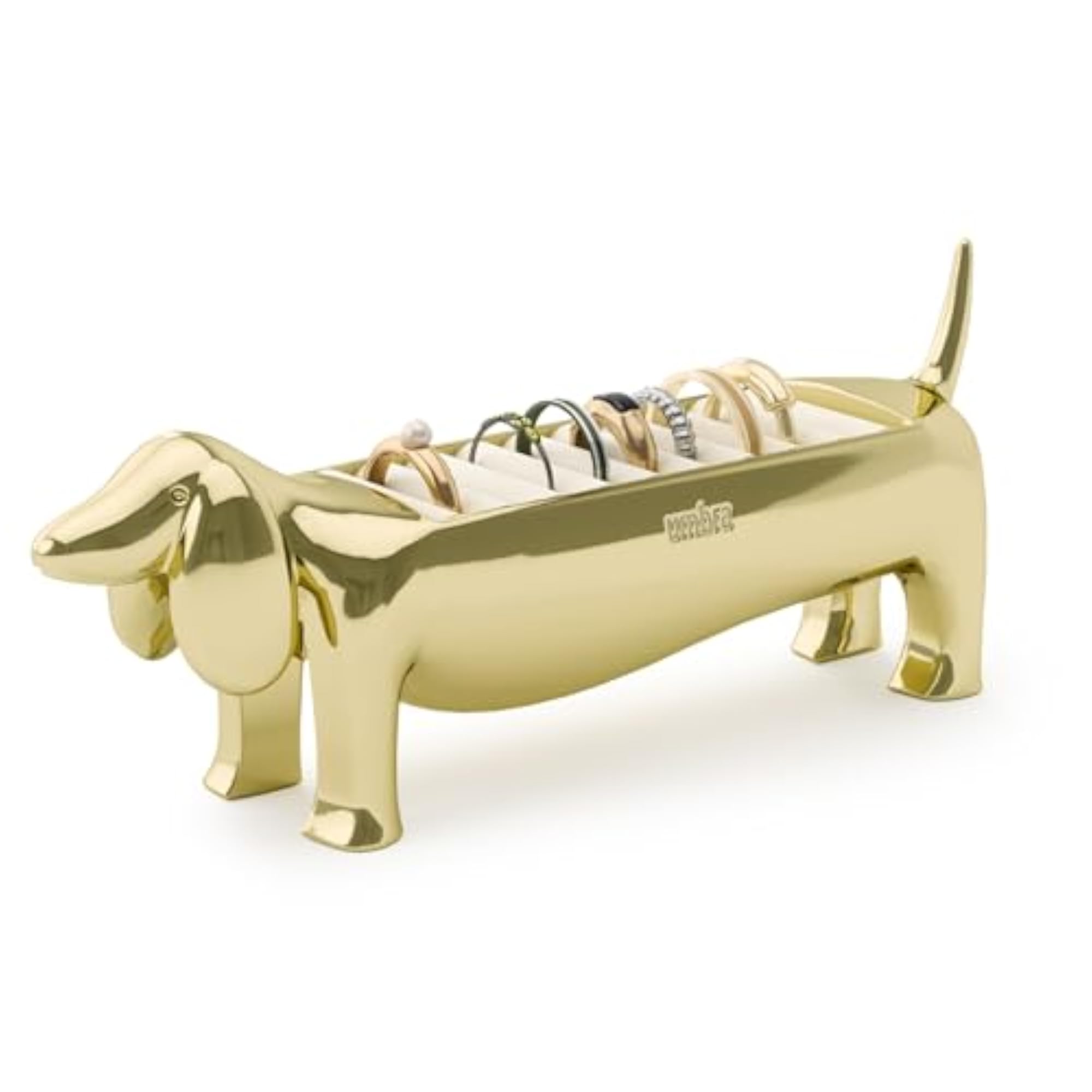 Brass Ring Holder, Elegant Design