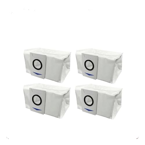 ��e�ʃ_�X�g�o�b�O�AECOVACS DEEBOT X1 OMNI/TURBO T10 TURBO ���{�b�g�|���@�_�X�g�o�b�O�ɑΉ� �g���̂ă_�X�g�r�����i (Color : 4PCS Dust Bag)