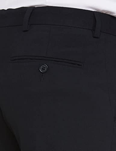 Image of Marks & Spencer Men's Casual Trousers T70 4245S Navy 30 REG
