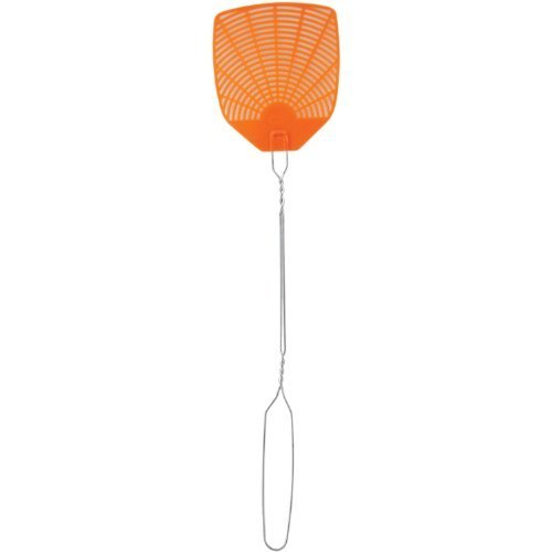 PIC WIRE Metal Handle Fly Swatter (24 Pack) by Petra Industries (sports)