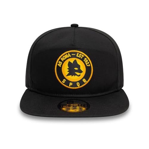 Gorra New Era Snapback Negra AS Roma SPQR miniatura 2