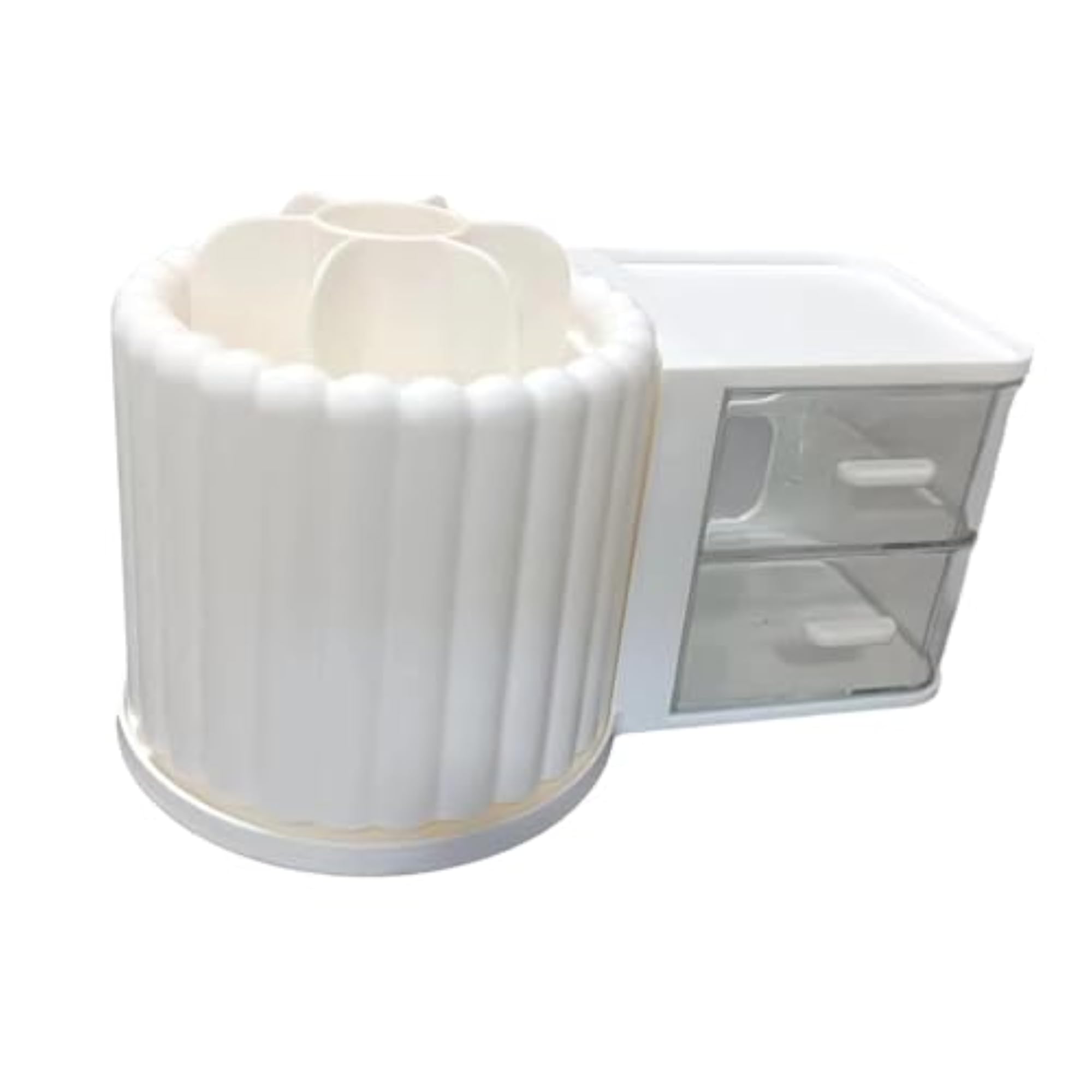 360° Rotating Makeup Organizer, Pencil Holder