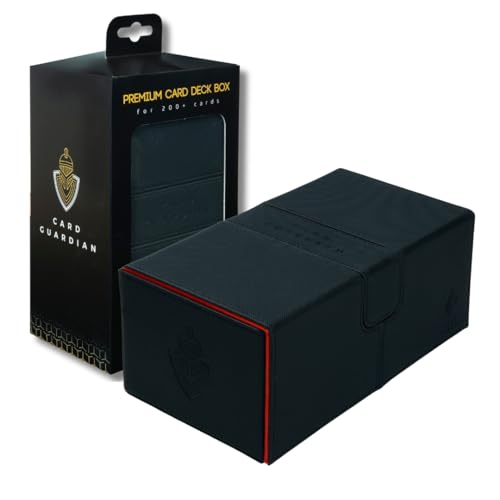 ✔ ESPERIENZA - Card Guardian porta un'esperienza e una qualità insuperabile negli accessori per carte da gioco, che tu stia cercando la massima protezione per le tue carte, una piccola scatola o un raccoglitore di carte.
