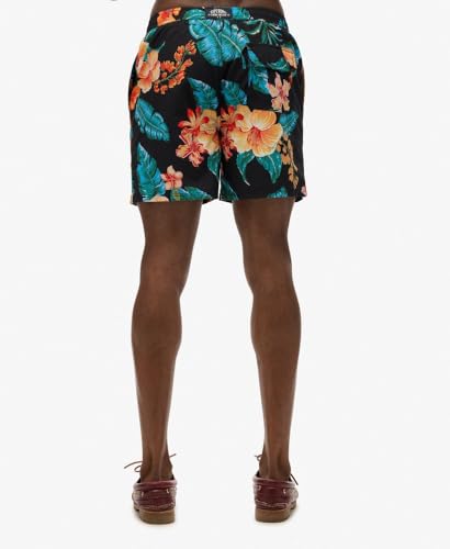 Maillots de bain Superdry Short de bain imprimé hawaïen 17 EU - vue 7