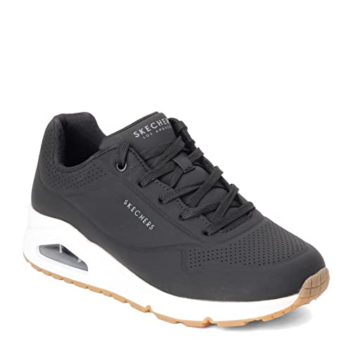 Image of Skechers Women Uno Cool Heels Lace Up Shoe