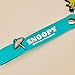 MINISO Snoopy Keychain Peanuts Bag Charm Summer Travel Collection Cute Bag Charm Key Chain for car key backpack birthday gifts (Sitting)