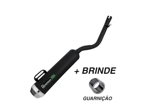 Escapamento Bros 150 Roncado Esportivo Bros 125/150 2003 a 2008 Moto