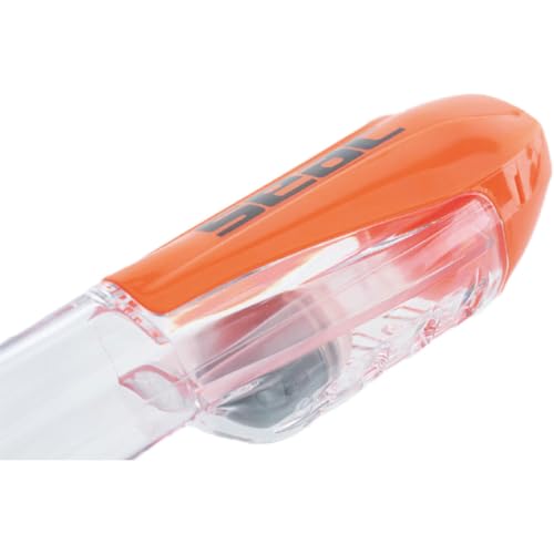 SEAC Libera, Máscara de Snorkel Facial Completa, Silicona hipoalergénica, Liberación Rápida, Certificada EN136:2000, 4 Tallas miniatura 6