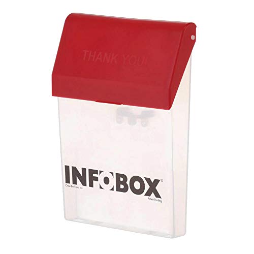 INFOBOX Outdoor Literature Holder