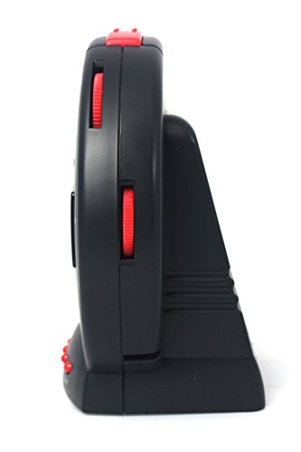 Sonic Alert SBB500SS Sonic Bomb Extra-Loud Dual Alarm Clock with Red Flashing Alert Lights and a Powerful Bed Shaker (Renewed) - Thumbnail 6