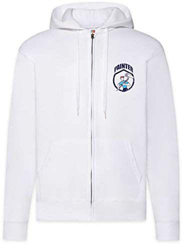 Sweat à capuche zippé pour homme le classique casual Urban Backwoods